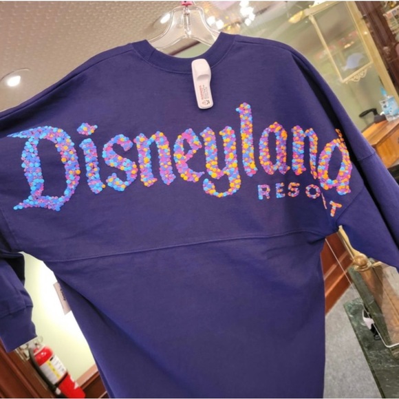 NWT DISNEYLAND PARIS 30th ANNIVERSARY SPIRIT JERSEY SIZE S - Picture 2 of 6
